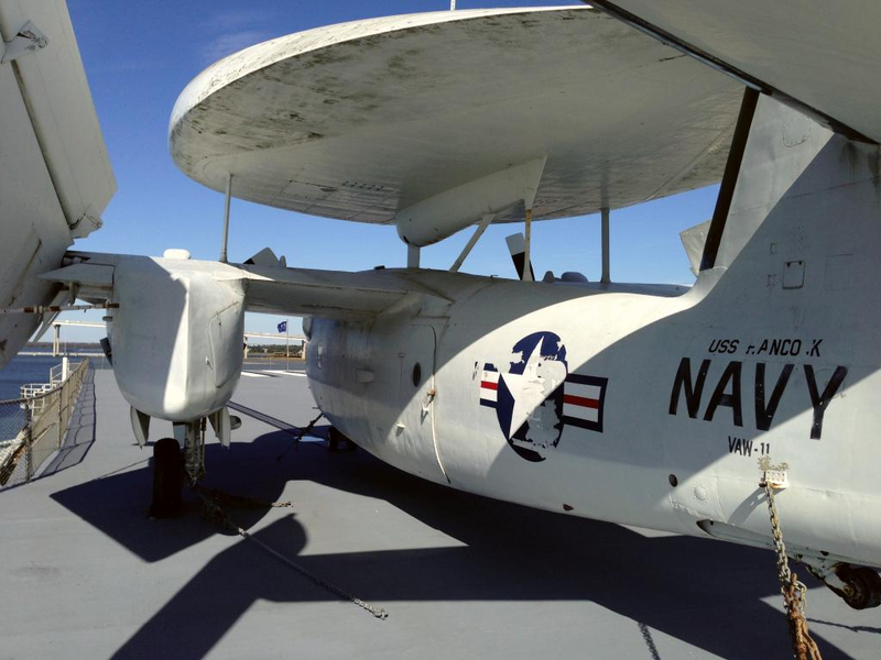 Illustration for article titled USS Yorktown Visit, Charleston SC